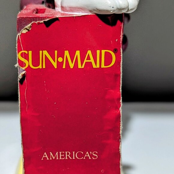 Vintage 1987 California Raisins x Sun-Maid Figure – Applause, Will Vinton Design - Picture 5 of 7